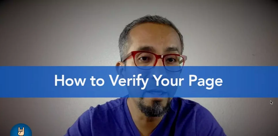 How to Verify Your Facebook Fanpage (And Why You Should Care)